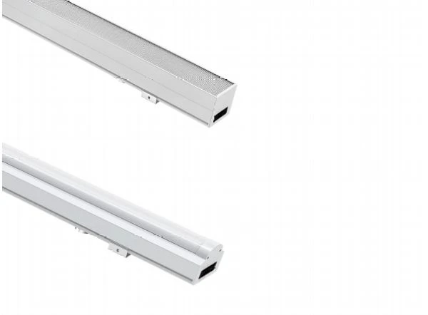 Linear lights of Different Materials
