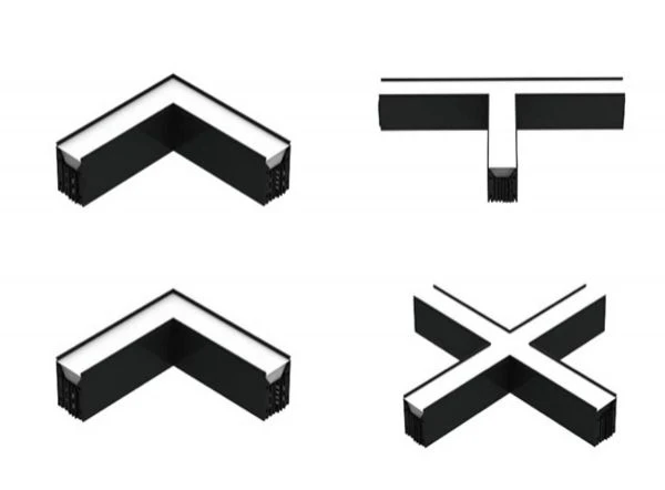 Connectors in Various Shapes