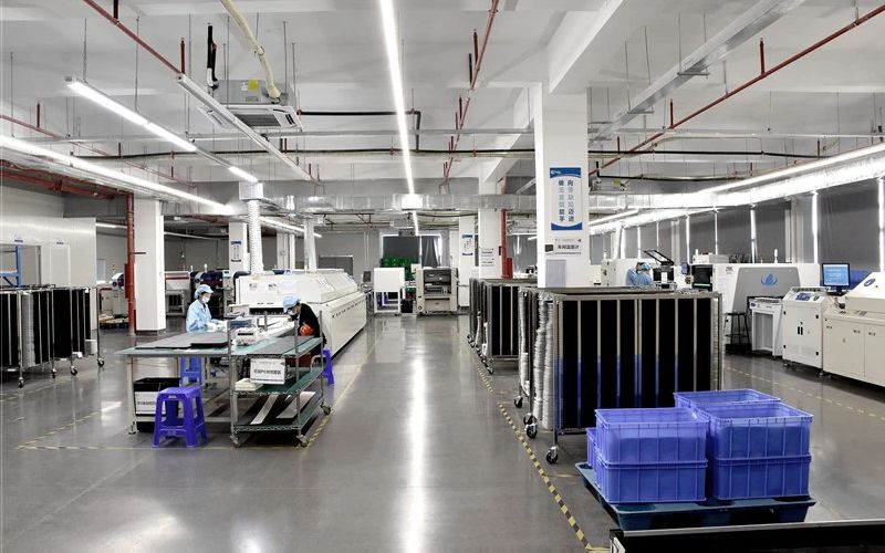 Our SMT Production Shop